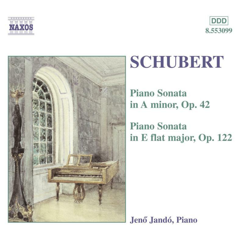 Picture of Jeno Jan - SCHUBERT: Piano Sonatas, D. 845 and D. 568