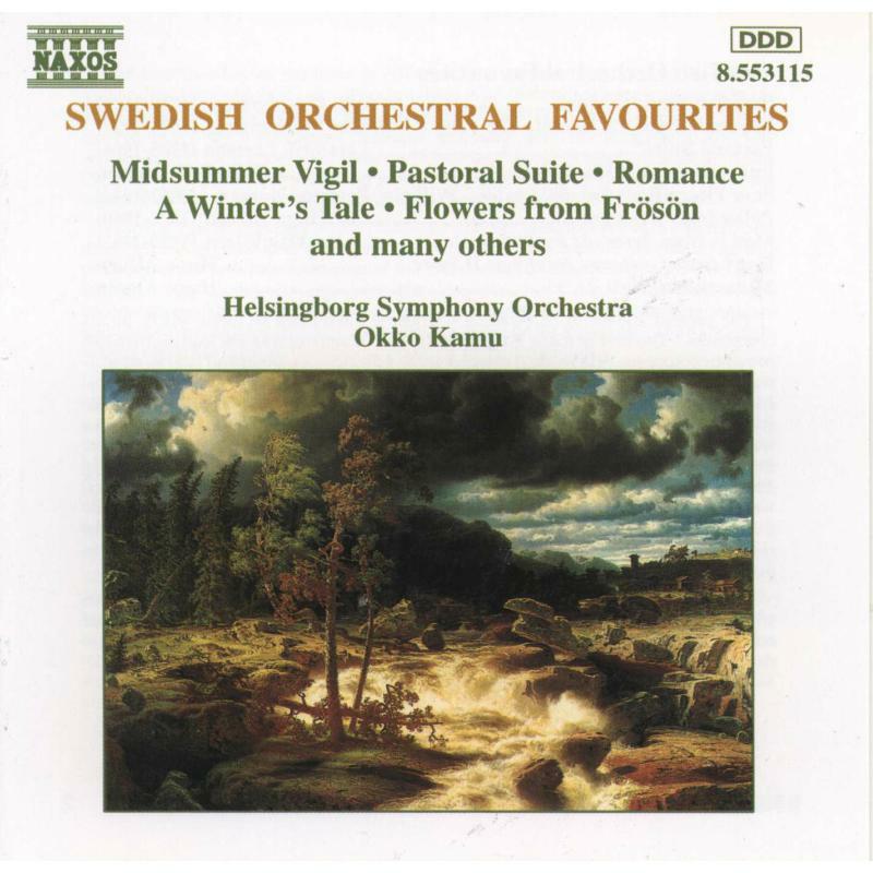 Picture of Helsingb - Swedish Orchestral Favourites, Vol. 1