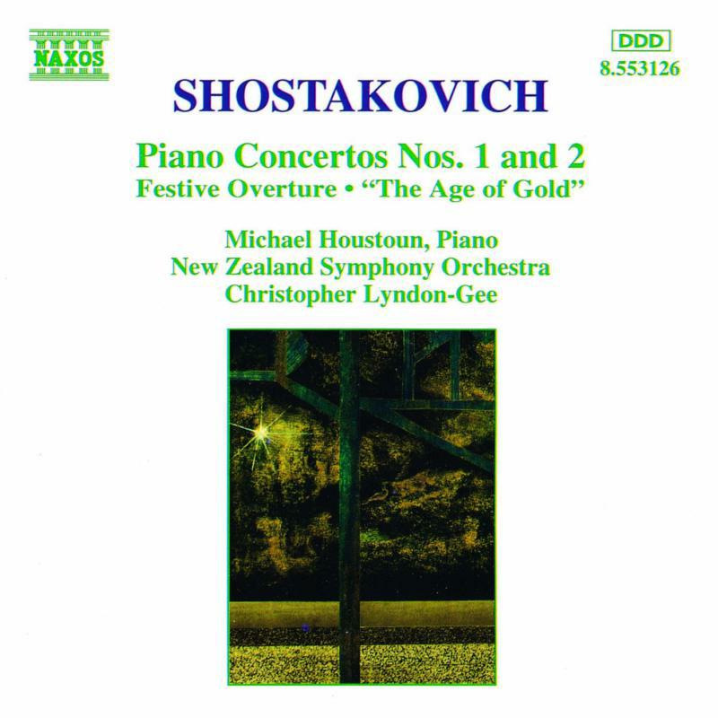 Picture of Houstoun - SHOSTAKOVICH: Piano Concertos Nos. 1 and 2