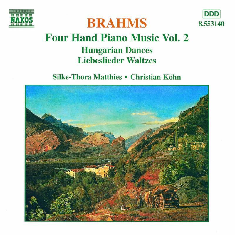Picture of Matthies - BRAHMS: Four-Hand Piano Music, Vol. 2