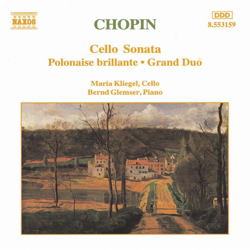 Picture of Kliegel: - CHOPIN: Cello Sonata / Polonaise Brillante, Op. 3 / Grand Duo