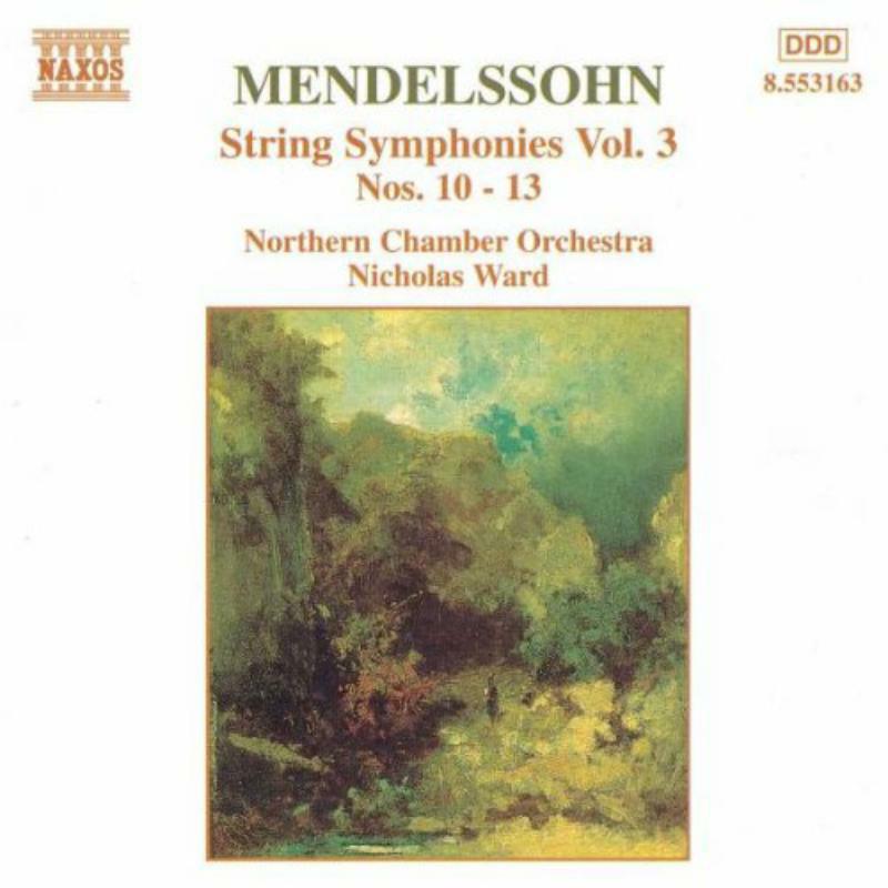 Picture of Northern - MENDELSSOHN: String Symphonies, Vol. 3