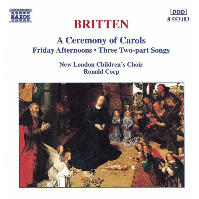 Picture of New Lond - BRITTEN: A Ceremony of Carols / Friday Afternoons