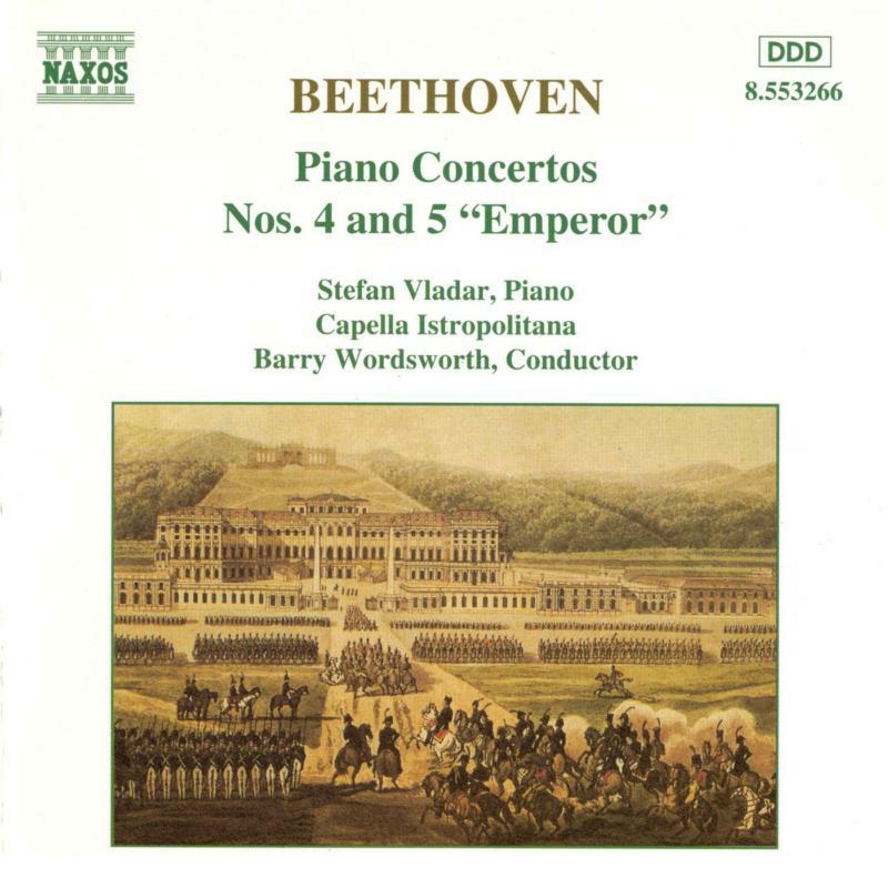 Picture of Vlador:Cap Istrop - BEETHOVEN: Piano Concertos Nos. 4 and 5