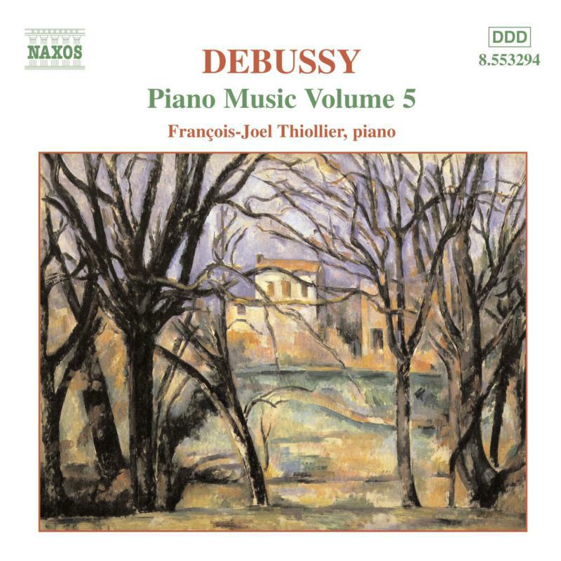 Picture of Thiollier - DEBUSSY: Etudes Nos 1-12 / Berceuse heroique / Masques