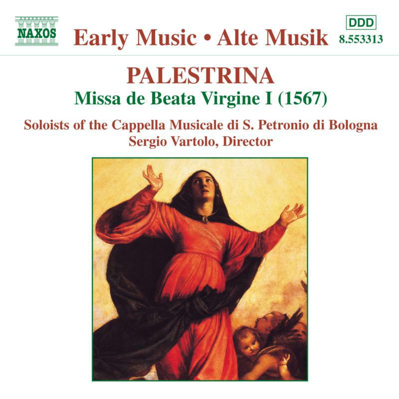 Picture of Bologna Cm:Vartolo - PALESTRINA: Missa de Beata Virgine