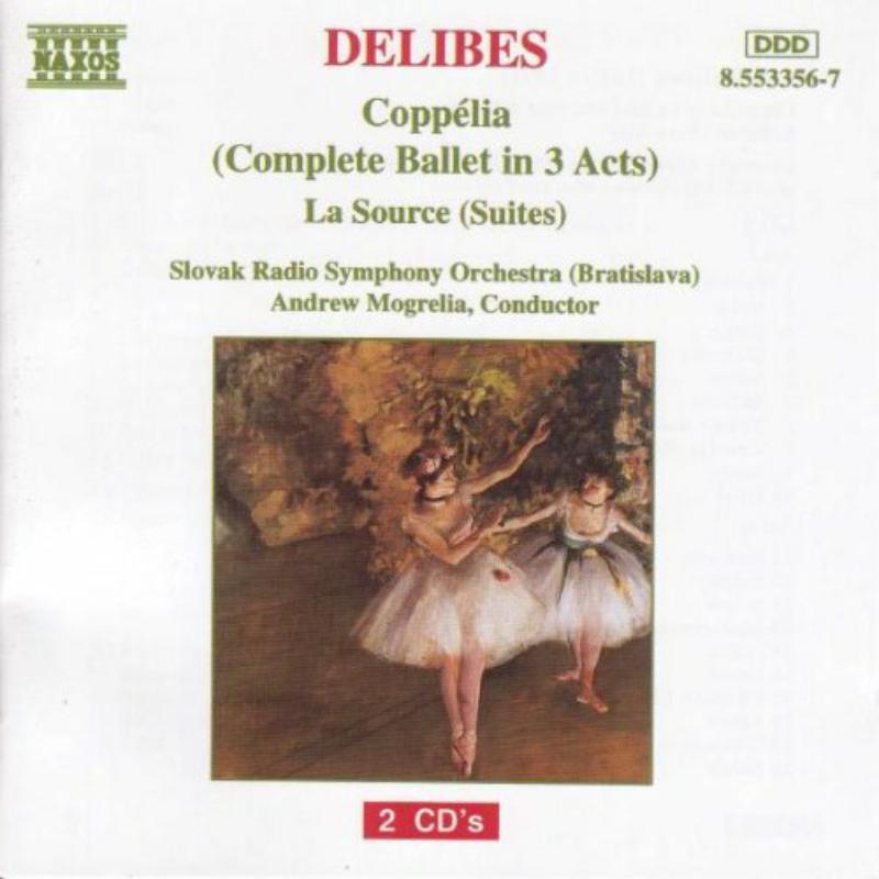 Picture of Slovak Rso - DELIBES: Coppelia