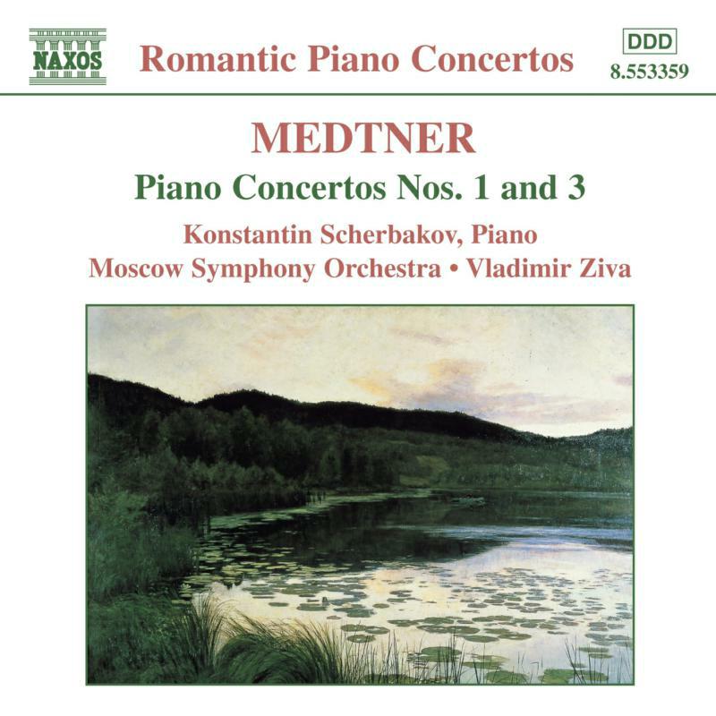 Picture of Scherbakov:Moscow So - MEDTNER: Piano Concertos Nos. 1 and 3
