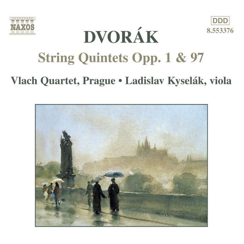 Picture of Kyselak:Vlack 4Tet - DVORAK: String Quintets Opp. 1 and 97
