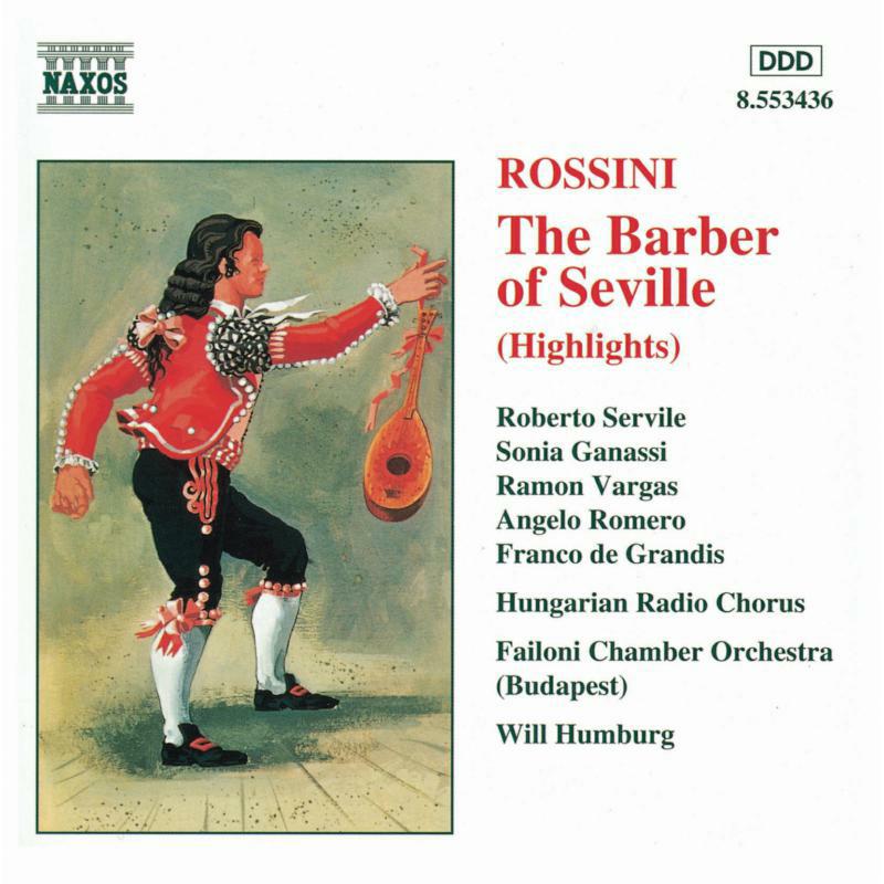 Picture of Soloists - ROSSINI: The Barber of Seville