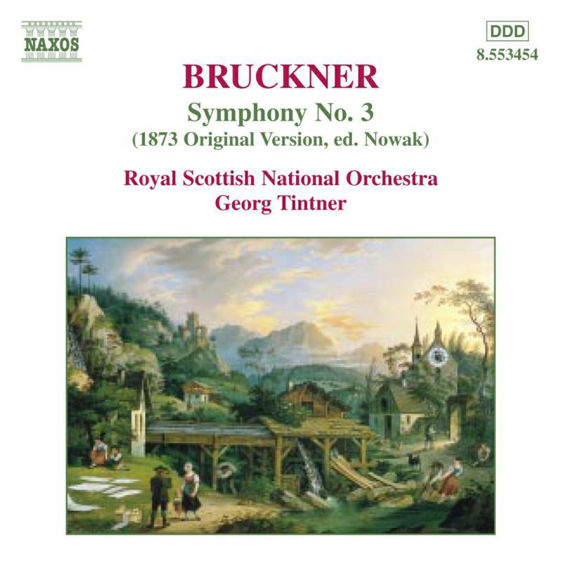 Picture of Nzso:Tintner - BRUCKNER: Symphony No. 3, WAB 103