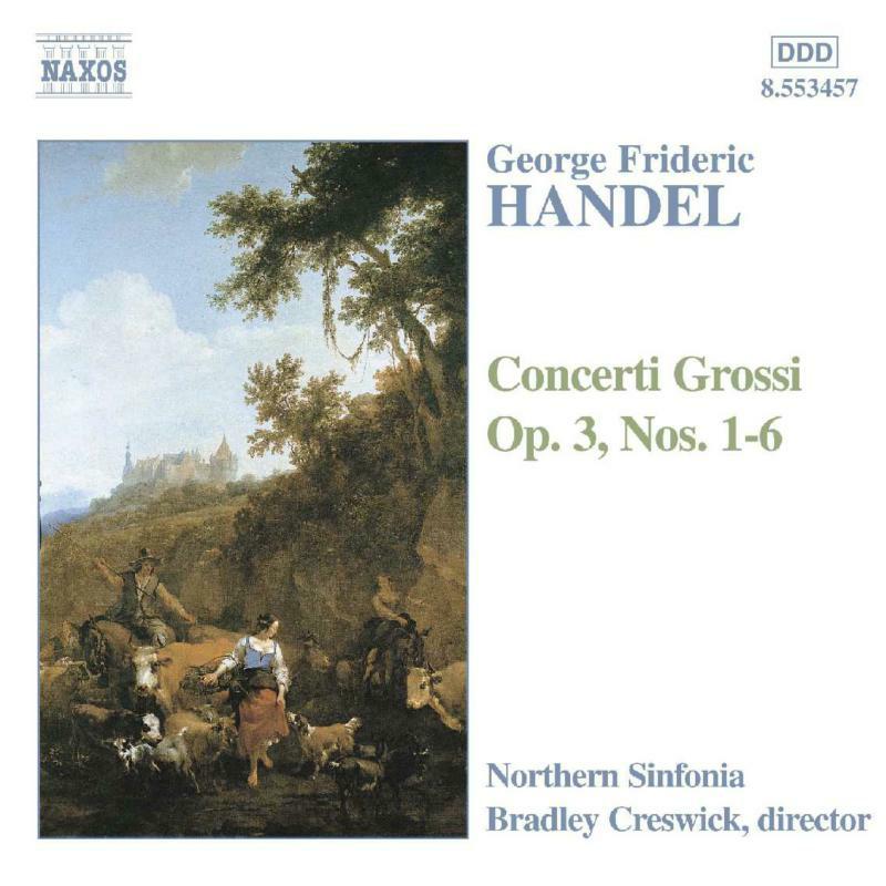 Picture of Northern Sinf:Creswick - HANDEL: Concerti Grossi Op. 3, Nos. 1- 6