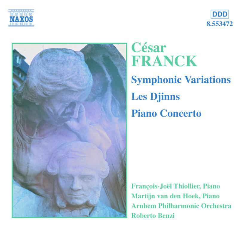 Picture of Thiollier:Arnhem Po - FRANCK: Symphonic Variations / Piano Concerto No. 2