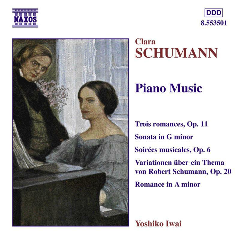 Picture of Iwai - SCHUMANN, C.: Piano Music