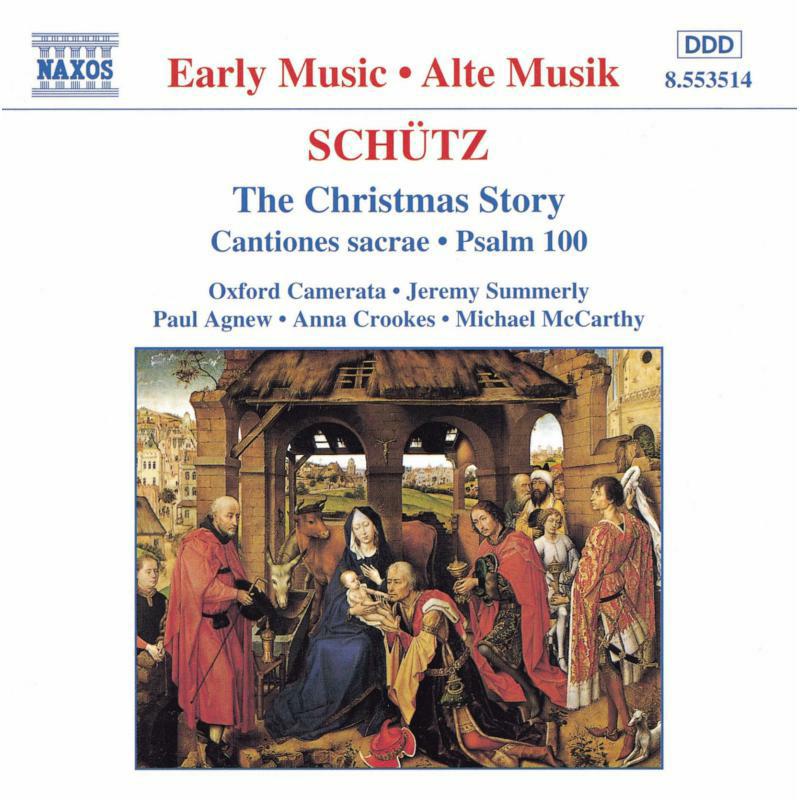 Picture of Ox Camerata:Summerly - SCHUTZ: Christmas Story / Cantiones Sacrae