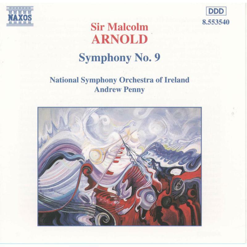Picture of Ireland Nso:Penny - ARNOLD: Symphony No. 9