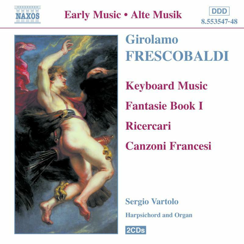 Picture of Sergio Vartolo - FRESCOBALDI: Fantasie, Book 1 / Ricercari / Canzoni Francesi