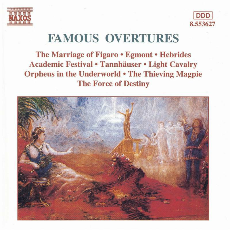 Picture of Various - Famous Overtures