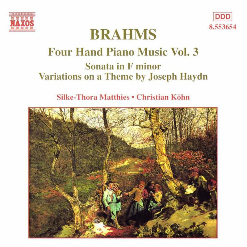 Picture of Kohn:Matthies - BRAHMS: Four-Hand Piano Music, Vol. 3