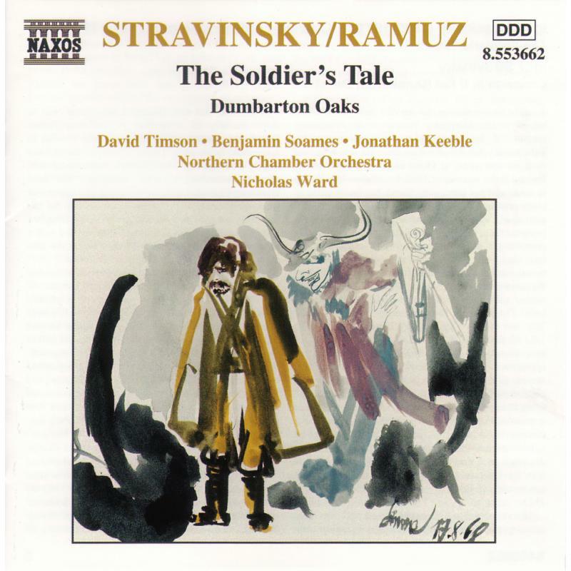 Picture of Narrators:North Co - STRAVINSKY / RAMUZ: The Soldier's Tale / Dumbarton Oaks