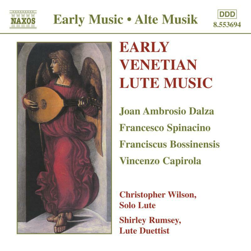 Picture of Wilson:Rumsey:Wilson - Early Venetian Lute Music
