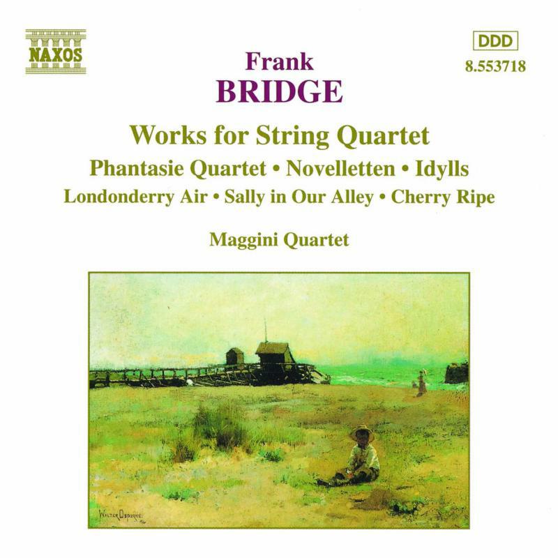 Picture of Maggini 4Tet - BRIDGE: Phantasie Quartet / Novelletten