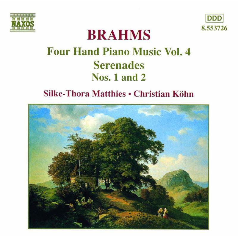 Picture of Kohn:Matthies - BRAHMS: Four-Hand Piano Music, Vol. 4