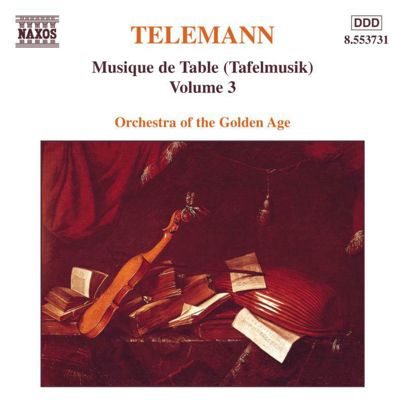 Picture of Orch Of Golden Age - TELEMANN: Musique de Table