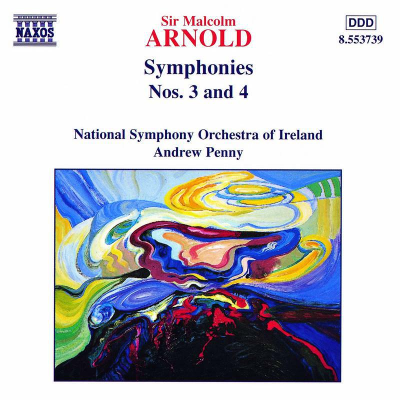 Picture of Ireland Nso:Penny - ARNOLD: Symphonies Nos. 3 and 4