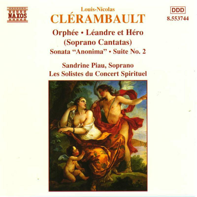 Picture of Clerambault - Cl�rambault: Soprano Cantatas and Sonatas
