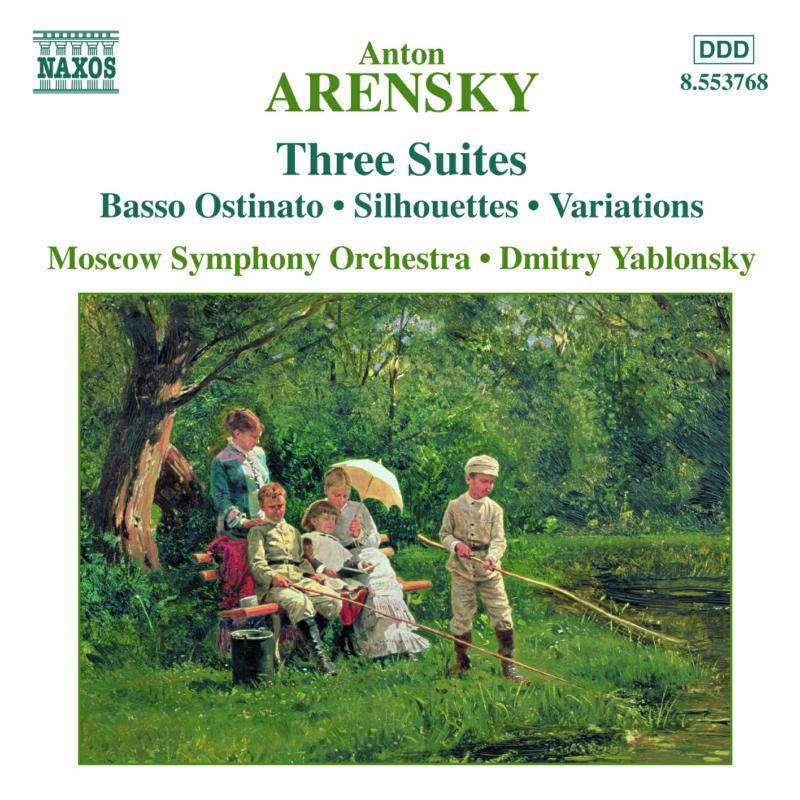 Picture of Moscow So - ARENSKY: Suites Nos. 1-3