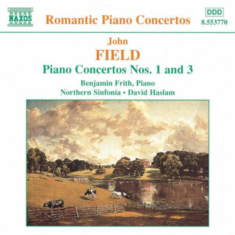 Picture of Frith:Northern Sinf:Haslam - FIELD: Piano Concertos Nos. 1 and 3