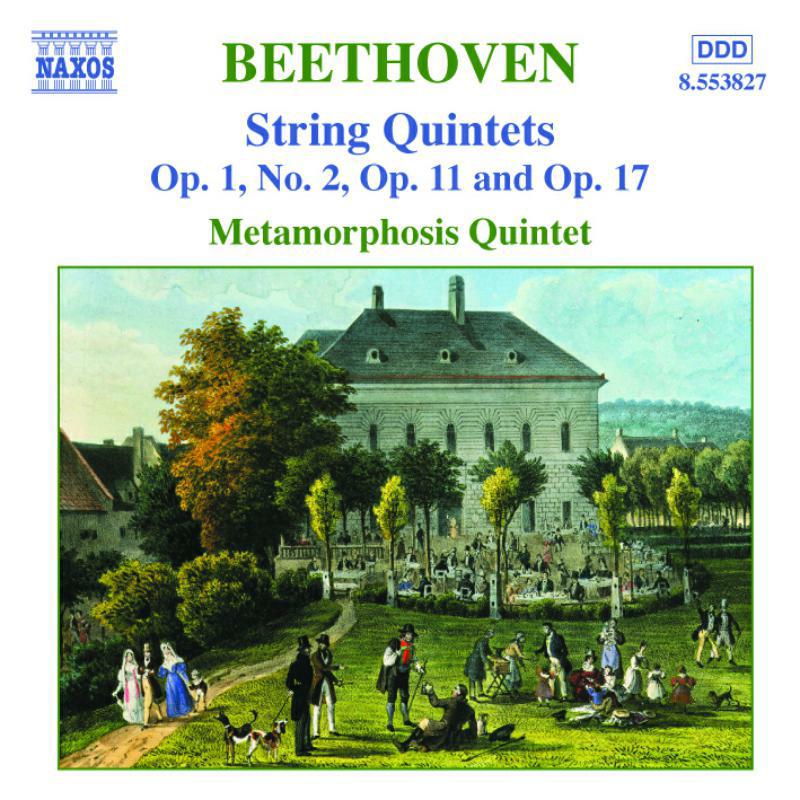 Picture of Metamorphosis Quintet - BEETHOVEN: String Quintets, Opp. 1, 11 and 17
