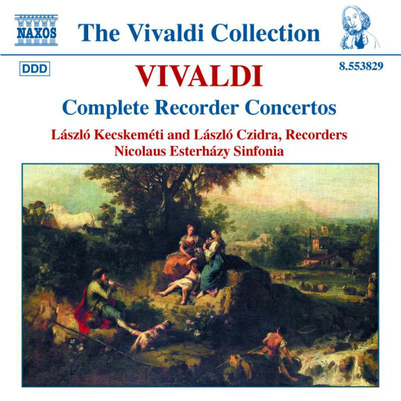 Picture of Soloists:Esterhazy Sinf - VIVALDI: Recorder Concertos