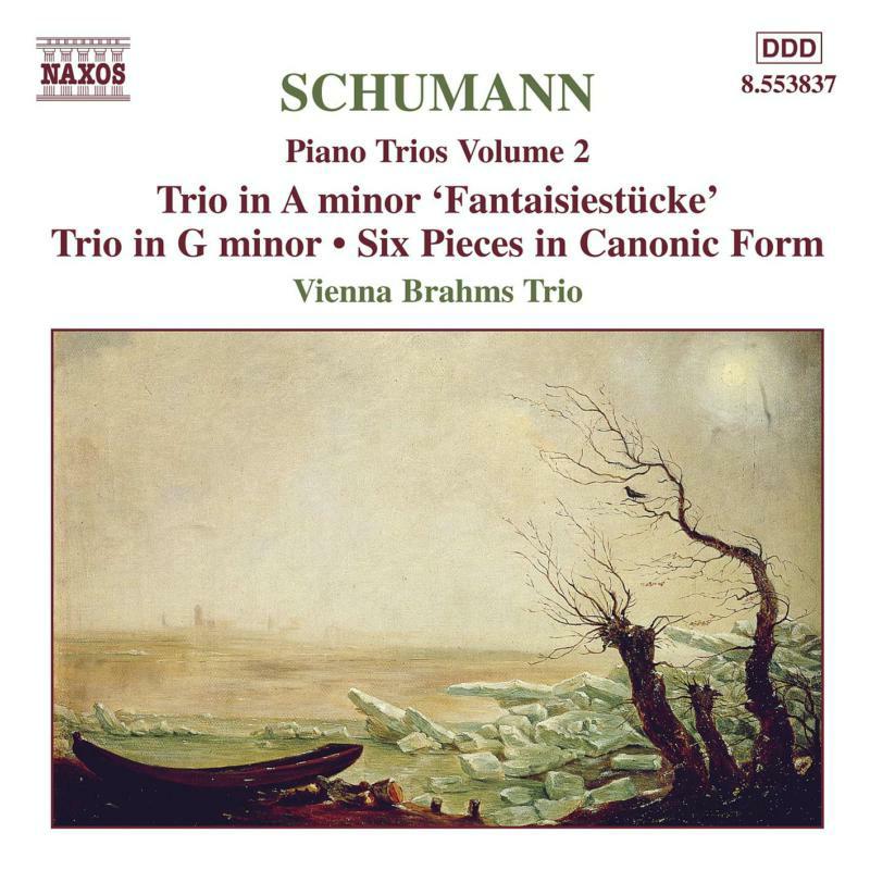 Picture of Vienna Brahms Trio - SCHUMANN, R.: Piano Trios, Vol. 2