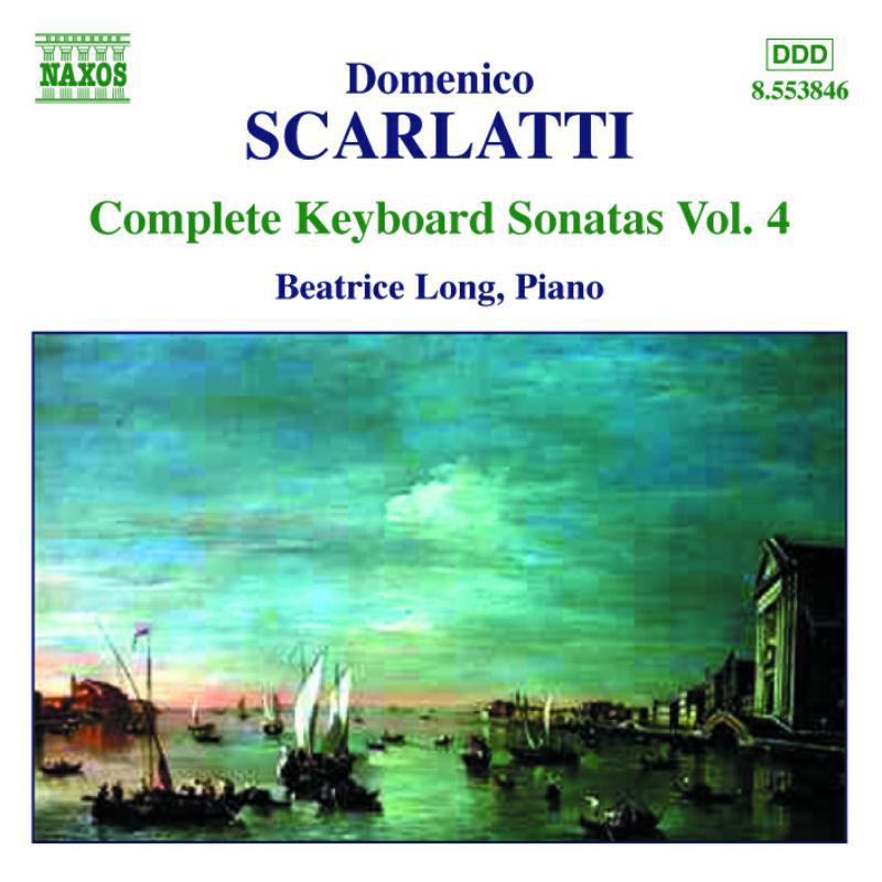 Picture of Beatrice Long - SCARLATTI, D.: Keyboard Sonatas, Vol. 4