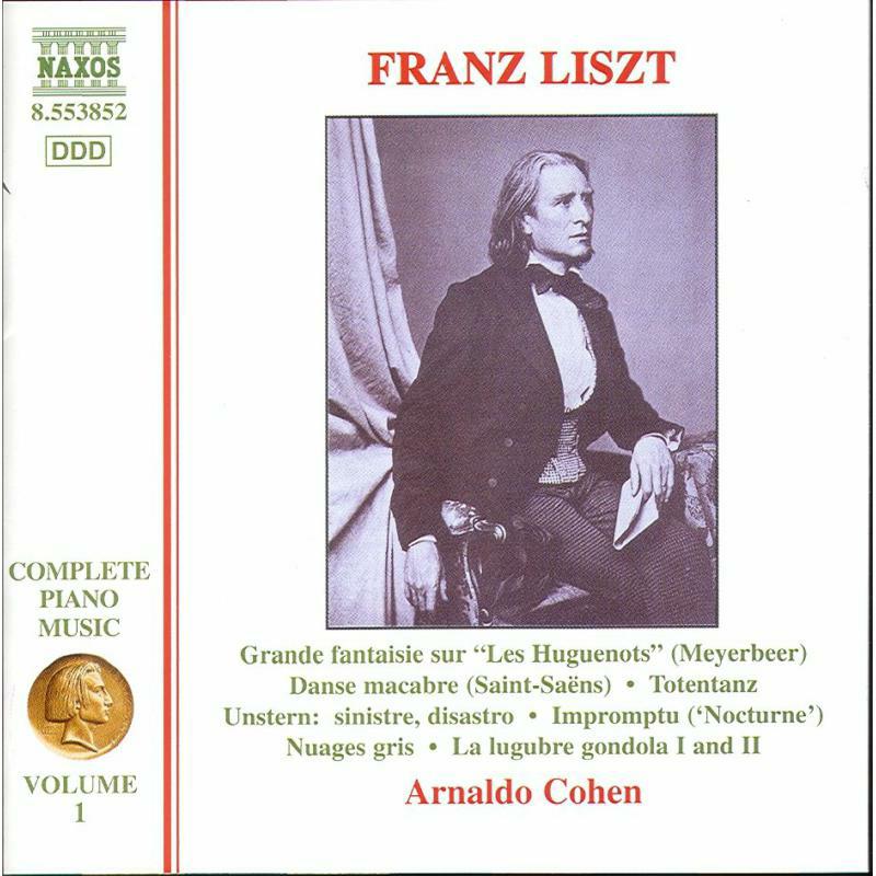 Picture of Cohen - LISZT: Dance macabre / Reminiscences des Huguenots / Totentanz