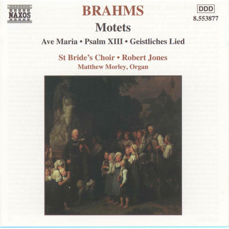 Picture of Morley:St Brides:Jones - BRAHMS: Motets