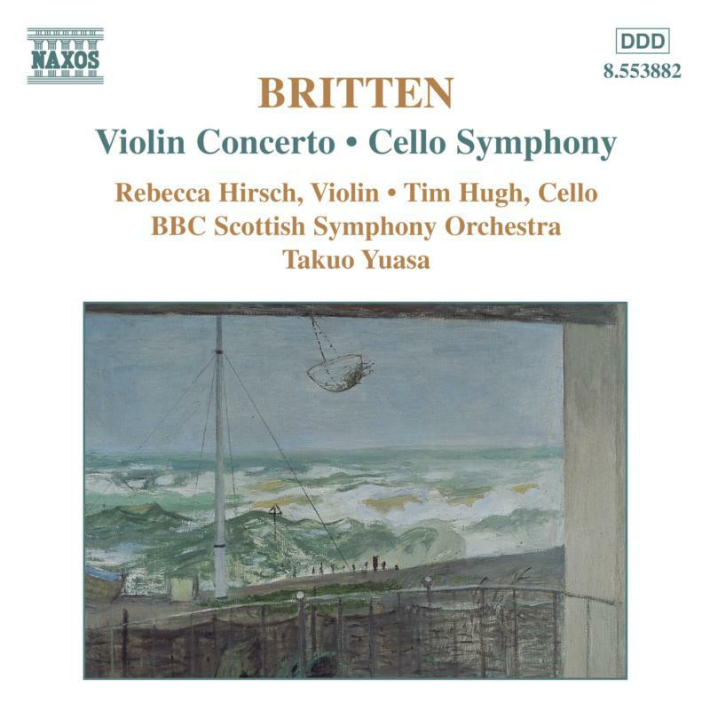 Picture of Bbcsso:Yuasa - BRITTEN: Violin Concerto / Cello Symphony