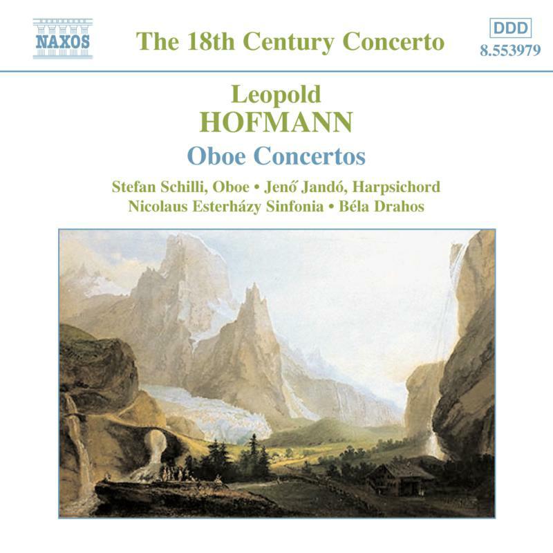 Picture of Schilli:Esterhazy Sinf - HOFMANN: Oboe Concertos