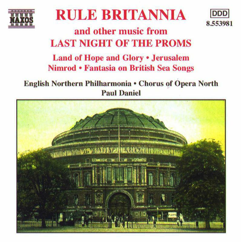 Picture of Enp:Leeds Fc:Daniel - Rule Britannia: Last Night of the Proms