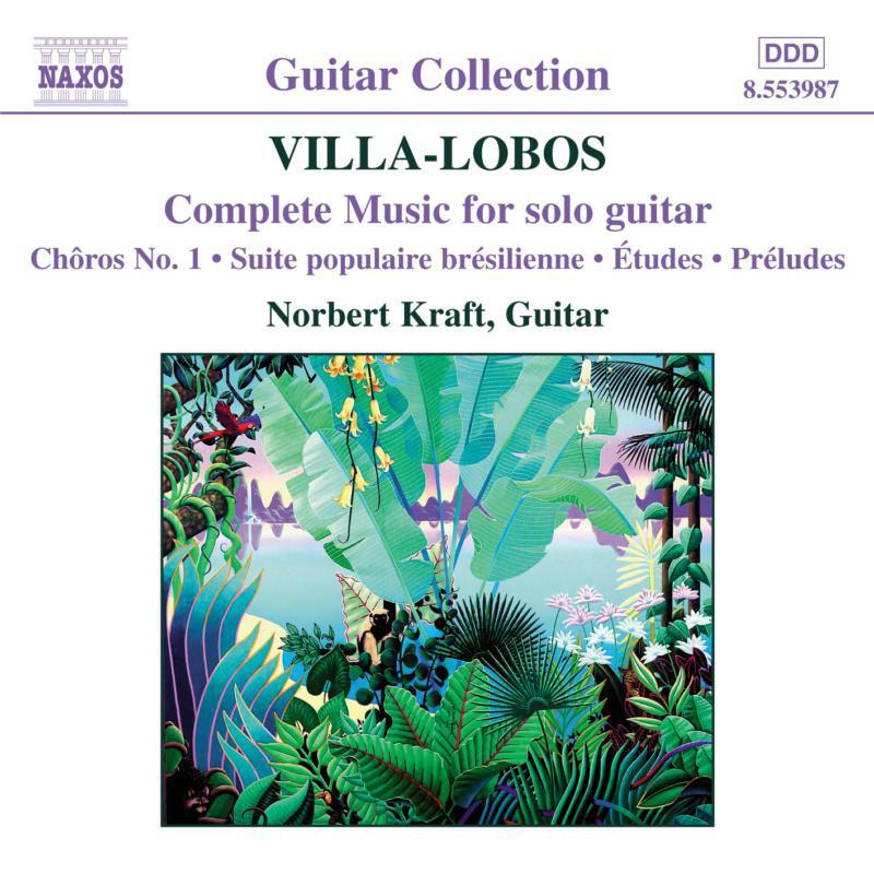 Picture of Kraft - VILLA-LOBOS: Music for Solo Guitar