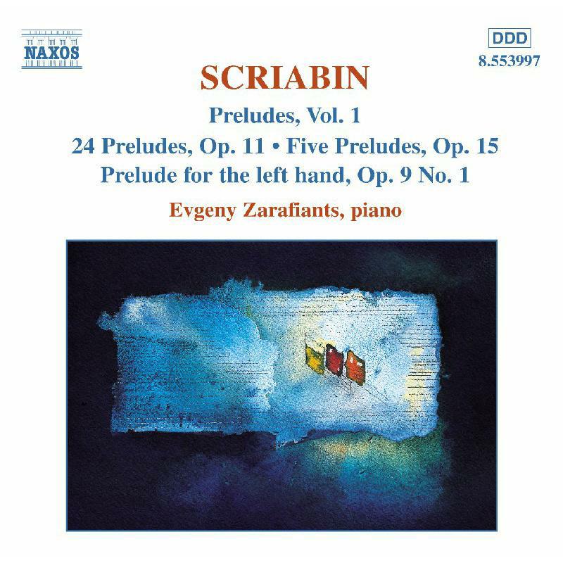 Picture of Zarafiants - SCRIABIN: Preludes, Vol 1