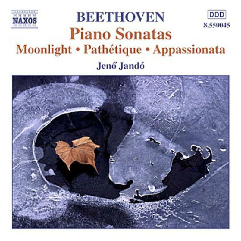 Picture of Beethoven - BEETHOVEN: Piano Sonatas Nos. 8, 14 and 23