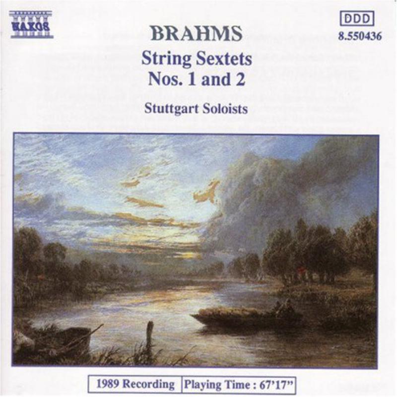 Picture of Stuttgar - BRAHMS: String Sextets Nos. 1 and 2