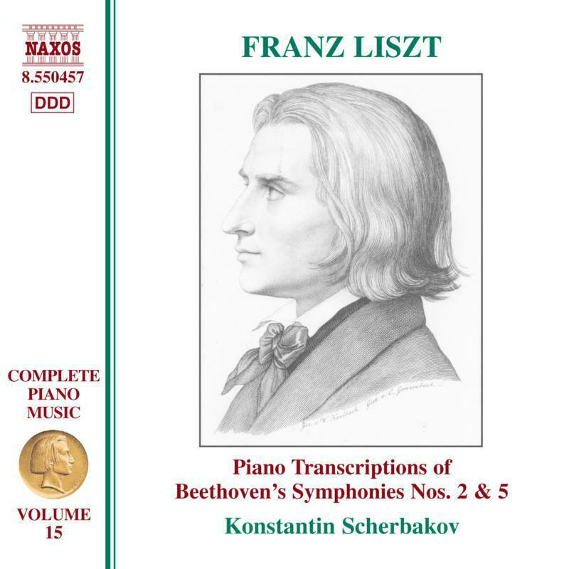 Picture of Konstant - LISZT: Beethoven Symphonies Nos. 2 and 5