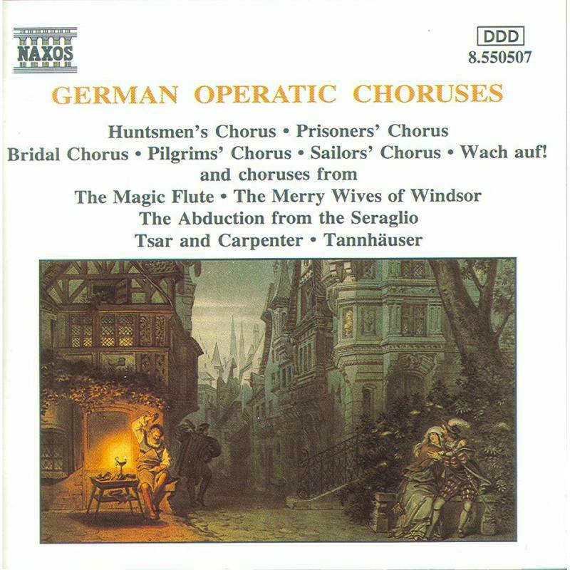 Picture of Various - German Operatic Choruses
