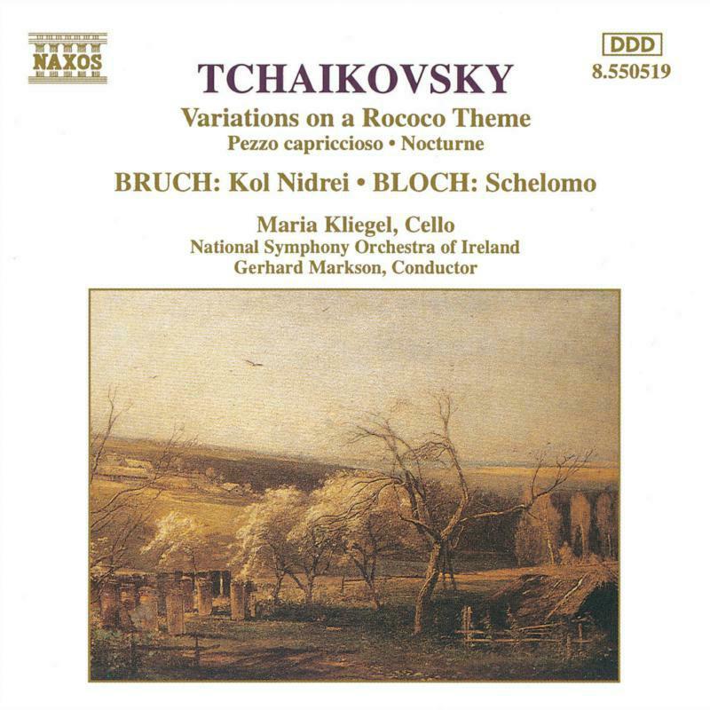 Picture of Kliegel: - TCHAIKOVSKY: Variations on a Rococo Theme / BRUCH: Kol Nidrei / BLOCH: Schelomo