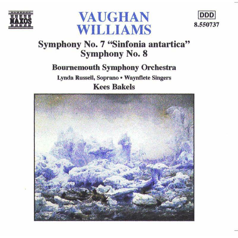 Picture of Bournemo - VAUGHAN WILLIAMS: Symphonies Nos. 7 and 8