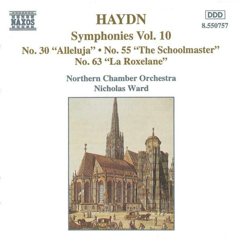 Picture of Northern - HAYDN: Symphonies Nos. 30, 55 and 63